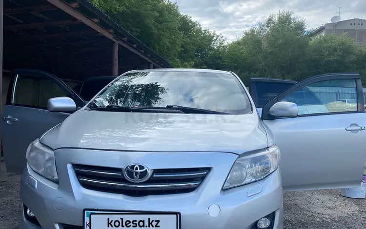 Toyota Corolla 2007 годаүшін4 750 000 тг. в Усть-Каменогорск