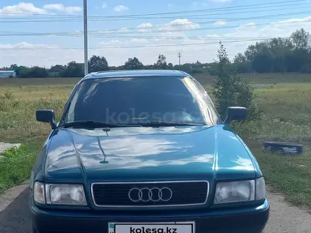 Audi 80 1994 года за 2 100 000 тг. в Булаево – фото 6