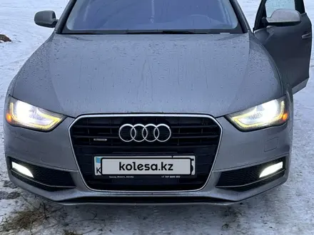 Audi A4 2015 года за 9 300 000 тг. в Алматы – фото 5