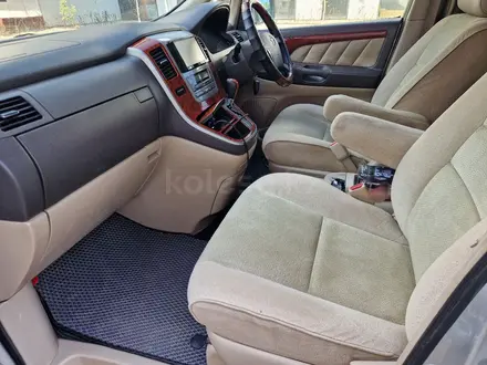 Toyota Alphard 2004 года за 7 300 000 тг. в Алматы – фото 10