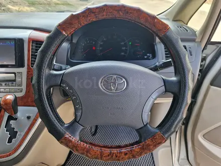 Toyota Alphard 2004 года за 7 300 000 тг. в Алматы – фото 11