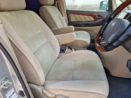 Toyota Alphard 2004 года за 7 300 000 тг. в Алматы – фото 14