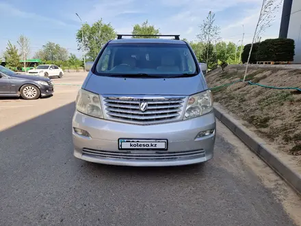 Toyota Alphard 2004 года за 7 300 000 тг. в Алматы – фото 3