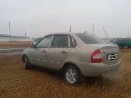 ВАЗ (Lada) Kalina 1118 2007 года за 1 500 000 тг. в Костанай – фото 4