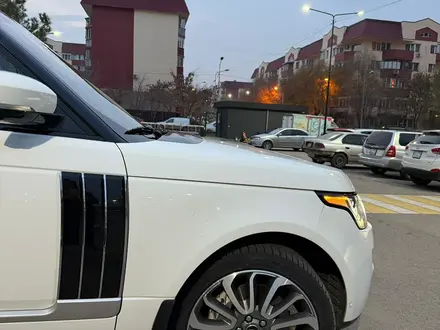 Land Rover Range Rover 2015 года за 30 500 000 тг. в Алматы – фото 11