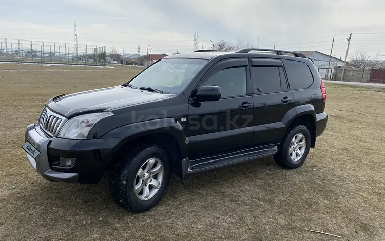 Toyota Land Cruiser Prado 2007 года за 12 000 000 тг. в Тараз