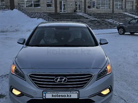 Hyundai Sonata 2016 года за 7 300 000 тг. в Темиртау – фото 3