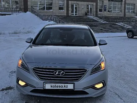 Hyundai Sonata 2016 года за 7 300 000 тг. в Темиртау – фото 4