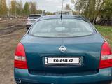 Nissan Primera 2002 года за 1 500 000 тг. в Булаево – фото 4