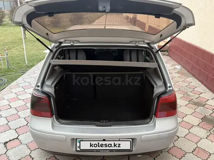 Volkswagen Golf 1999 года за 2 800 000 тг. в Шымкент – фото 7