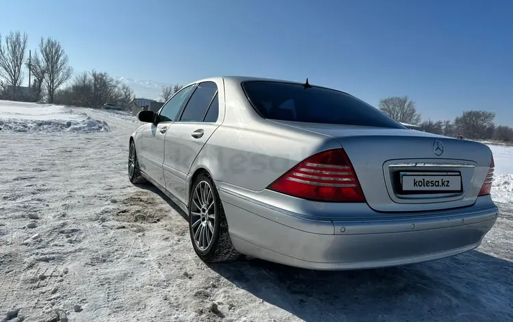 Mercedes-Benz S 320 1999 годаүшін3 900 000 тг. в Алматы