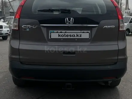 Honda CR-V 2014 года за 9 600 000 тг. в Алматы – фото 8