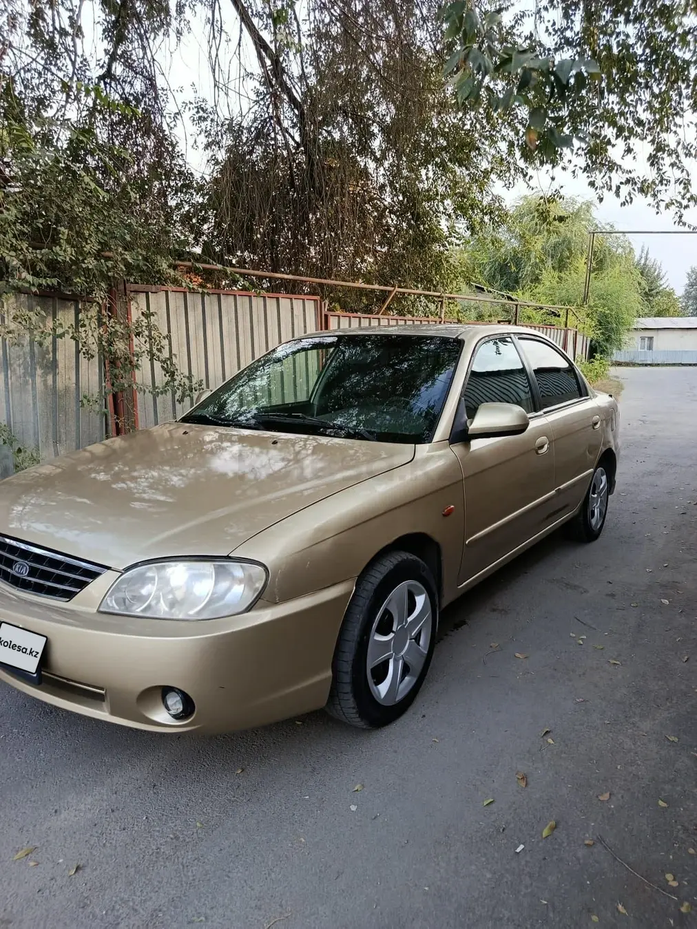 Kia Spectra, 2008