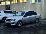 ВАЗ (Lada) Granta 2190 2016 года за 3 000 000 тг. в Актобе – фото 4