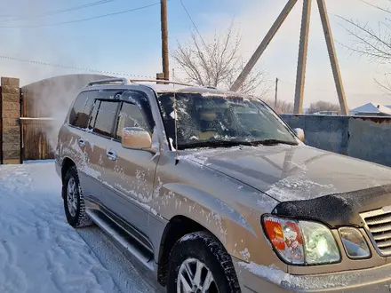 Lexus LX 470 2002 года за 9 000 000 тг. в Астана – фото 2