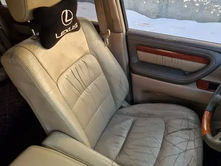 Lexus LX 470 2002 года за 9 000 000 тг. в Астана – фото 13