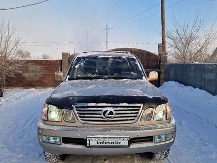 Lexus LX 470 2002 года за 9 000 000 тг. в Астана