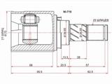 Шрус внутренний за 14 200 тг. в Караганда