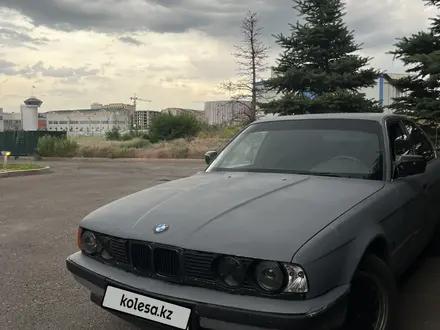 BMW 520 1992 года за 1 350 000 тг. в Талдыкорган – фото 2