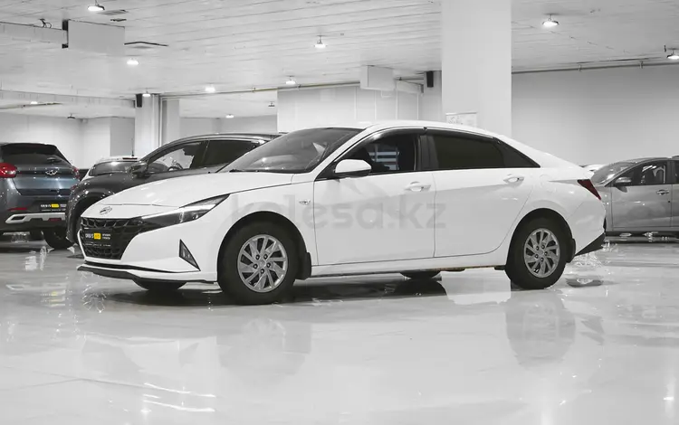 Hyundai Elantra 2021 года за 7 700 000 тг. в Алматы