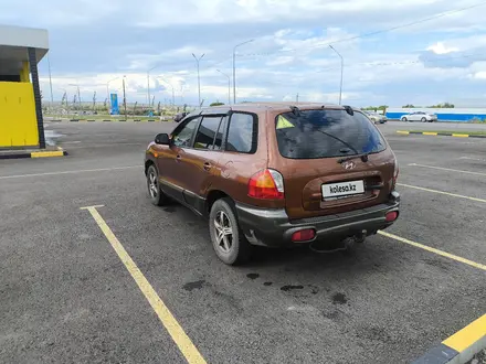 Hyundai Santa Fe 2001 года за 3 600 000 тг. в Караганда – фото 6