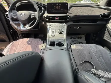 Hyundai Santa Fe 2022 года за 14 000 000 тг. в Уральск – фото 12