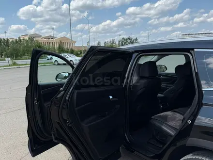 Hyundai Santa Fe 2022 года за 14 000 000 тг. в Уральск – фото 13