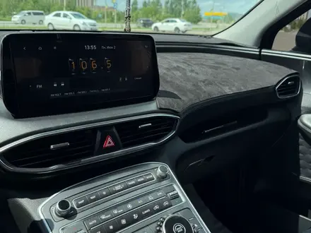 Hyundai Santa Fe 2022 года за 14 000 000 тг. в Уральск – фото 14