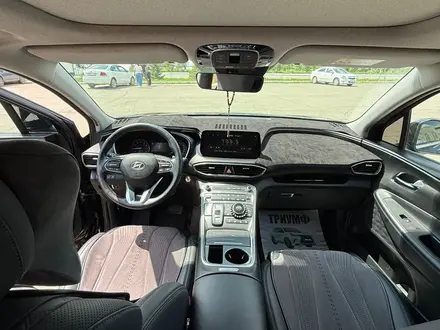 Hyundai Santa Fe 2022 года за 14 000 000 тг. в Уральск – фото 15