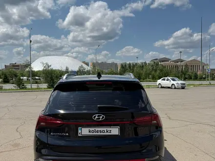 Hyundai Santa Fe 2022 года за 14 000 000 тг. в Уральск – фото 4