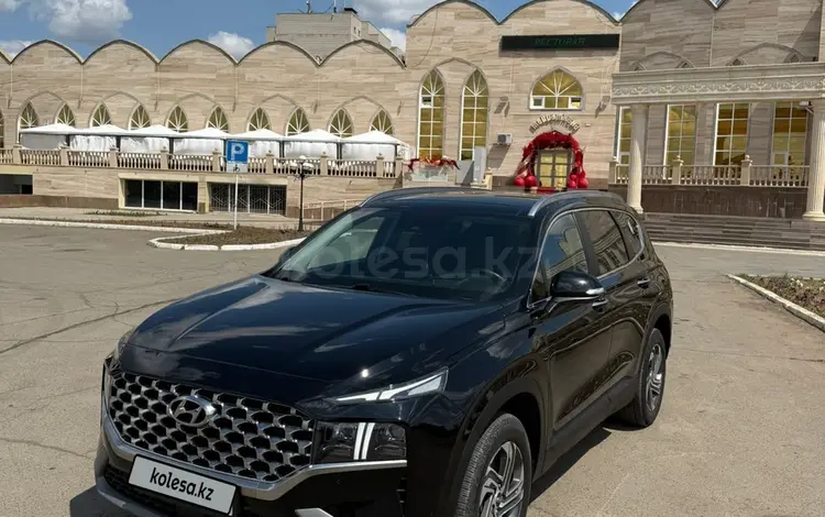 Hyundai Santa Fe 2022 года за 14 000 000 тг. в Уральск