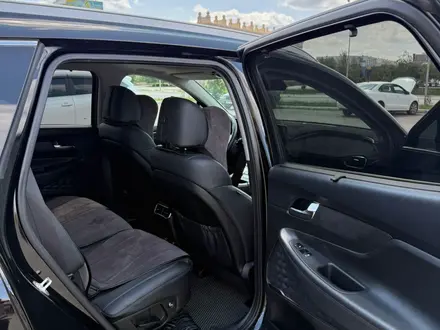 Hyundai Santa Fe 2022 года за 14 000 000 тг. в Уральск – фото 7