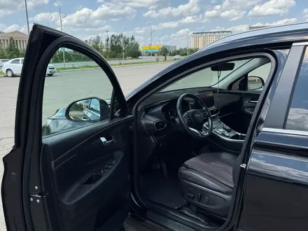Hyundai Santa Fe 2022 года за 14 000 000 тг. в Уральск – фото 9