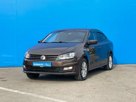 Volkswagen Polo 2015 года за 4 750 000 тг. в Алматы