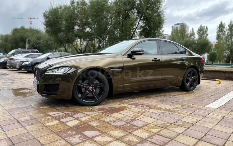 Jaguar XF 2018 г.