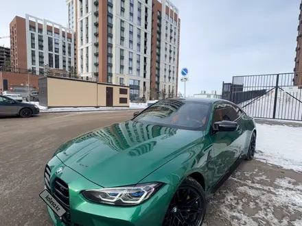 BMW M4 2022 года за 48 000 000 тг. в Астана – фото 5