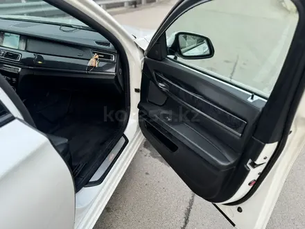 BMW 750 2010 года за 10 500 000 тг. в Алматы – фото 10