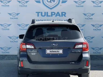 Subaru Outback 2014 года за 6 700 000 тг. в Актау – фото 2