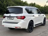 Infiniti QX80 2021 года за 25 500 000 тг. в Астана – фото 3