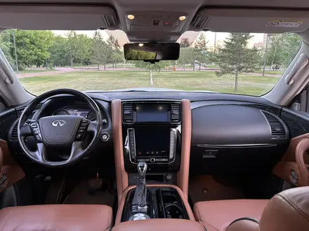 Infiniti QX80 2021 года за 25 500 000 тг. в Астана – фото 12