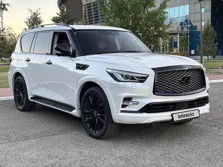 Infiniti QX80 2021 года за 25 500 000 тг. в Астана – фото 2