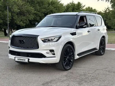 Infiniti QX80 2021 года за 25 500 000 тг. в Астана