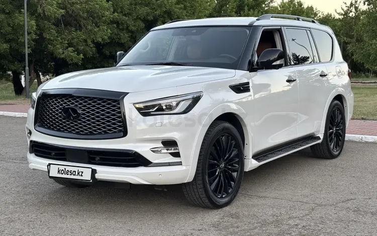 Infiniti QX80 2021 года за 25 500 000 тг. в Астана