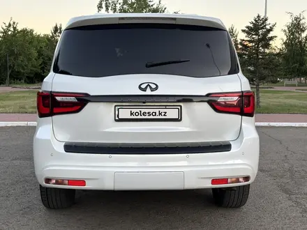 Infiniti QX80 2021 года за 25 500 000 тг. в Астана – фото 6