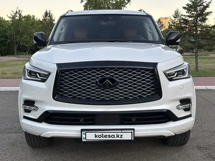 Infiniti QX80 2021 года за 25 500 000 тг. в Астана – фото 5