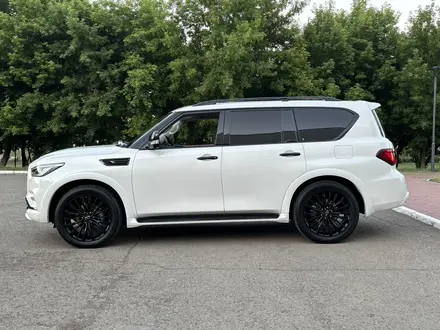 Infiniti QX80 2021 года за 25 500 000 тг. в Астана – фото 7