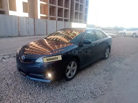 Toyota Camry 2014 года за 7 200 000 тг. в Караганда – фото 7