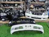 Toyota Crown S180 бампер передний задний за 55 000 тг. в Алматы – фото 5