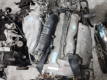 Двигатель на Мазда 323 ВА 1, 5.Z5 за 250 000 тг. в Алматы – фото 2