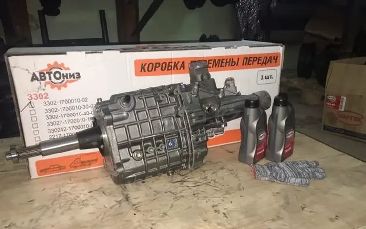 Коробка перемены передач 5 ступ за 296 000 тг. в Алматы